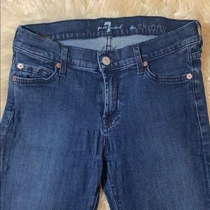 7 For All Mankind The Skinny Jeans
